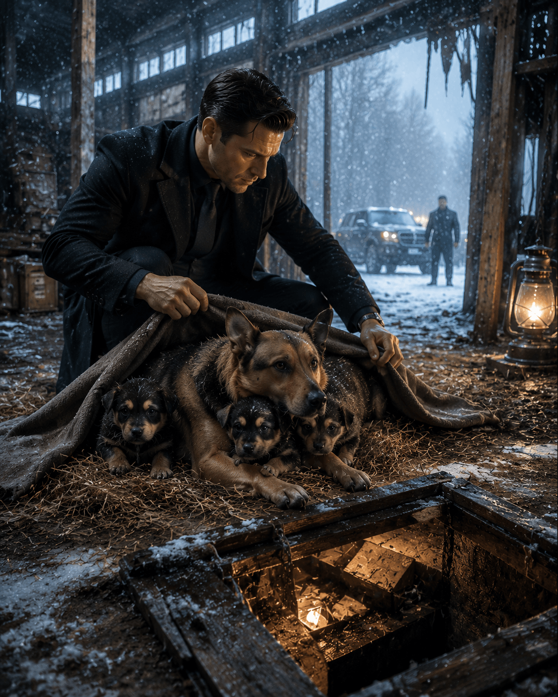 The Mafia Boss Saved a…