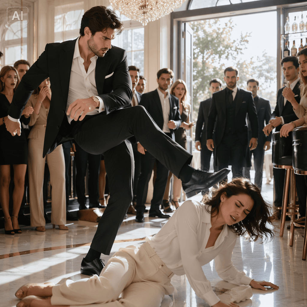 He shoved his ex to&hellip;