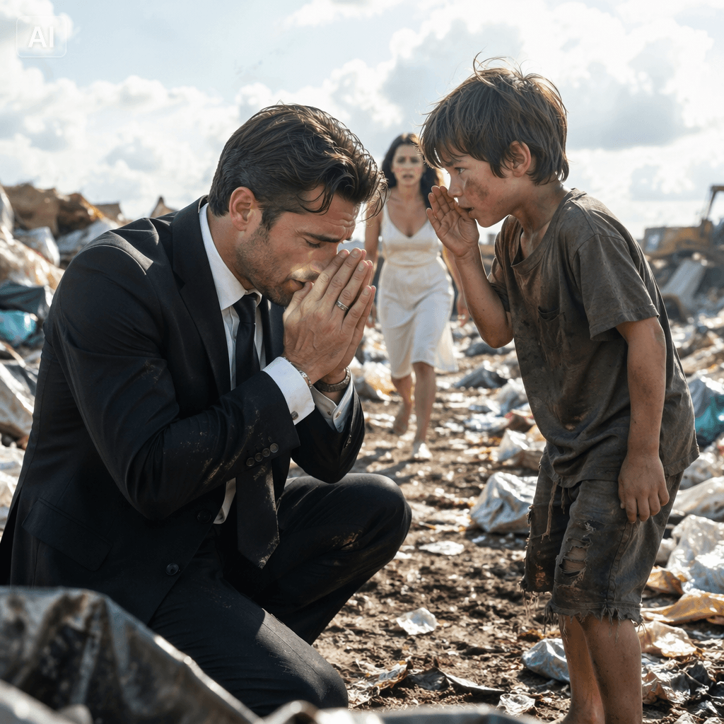 A ruthless mafia boss collapses&hellip;